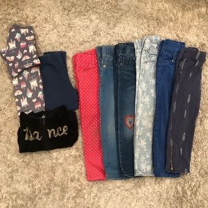 3T Girl Jeans Lot Plus Extras!